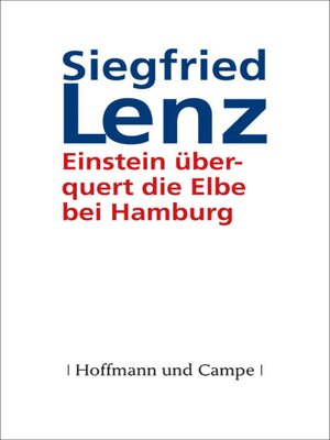 cover image of Einstein überquert die Elbe bei Hamburg